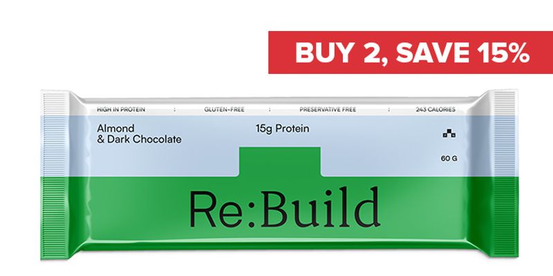 Buy 2 x Re:Bar Range & Get 15% Off Cover Image